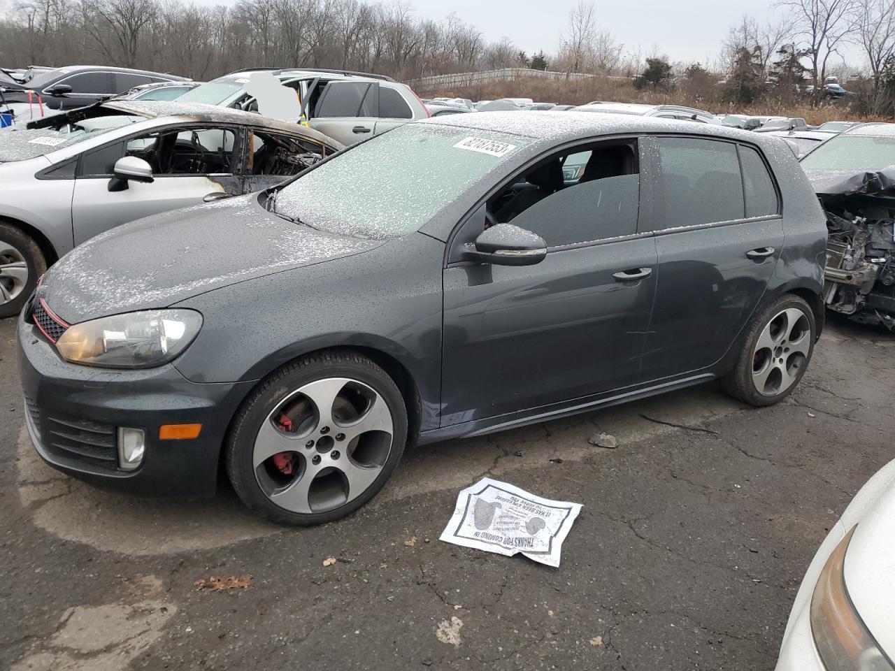 Image 1 of 2011 VOLKSWAGEN GTI  2011 with VIN WVWHD7AJ0BW347481