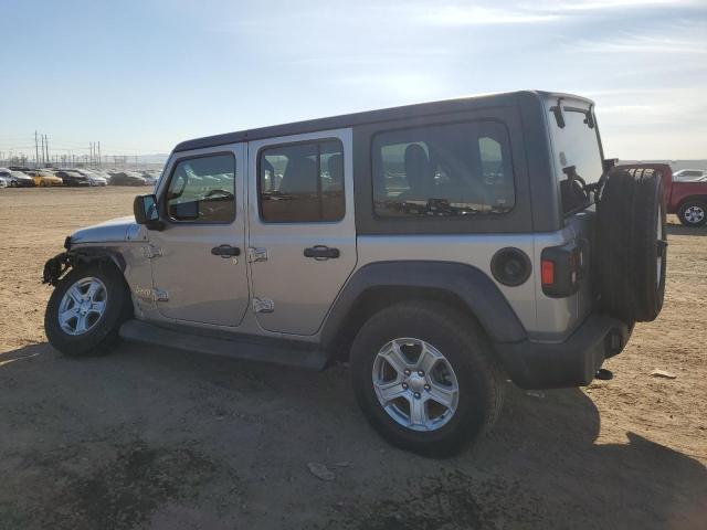 Изображение 2 2020 JEEP WRANGLER UNLIMITED SPORT 2020 с VIN 1C4HJXDN0LW198661