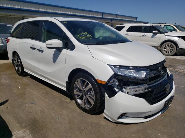 Image 1 of 2022 HONDA ODYSSEY TOURING 2022 with VIN 5FNRL6H81NB049194