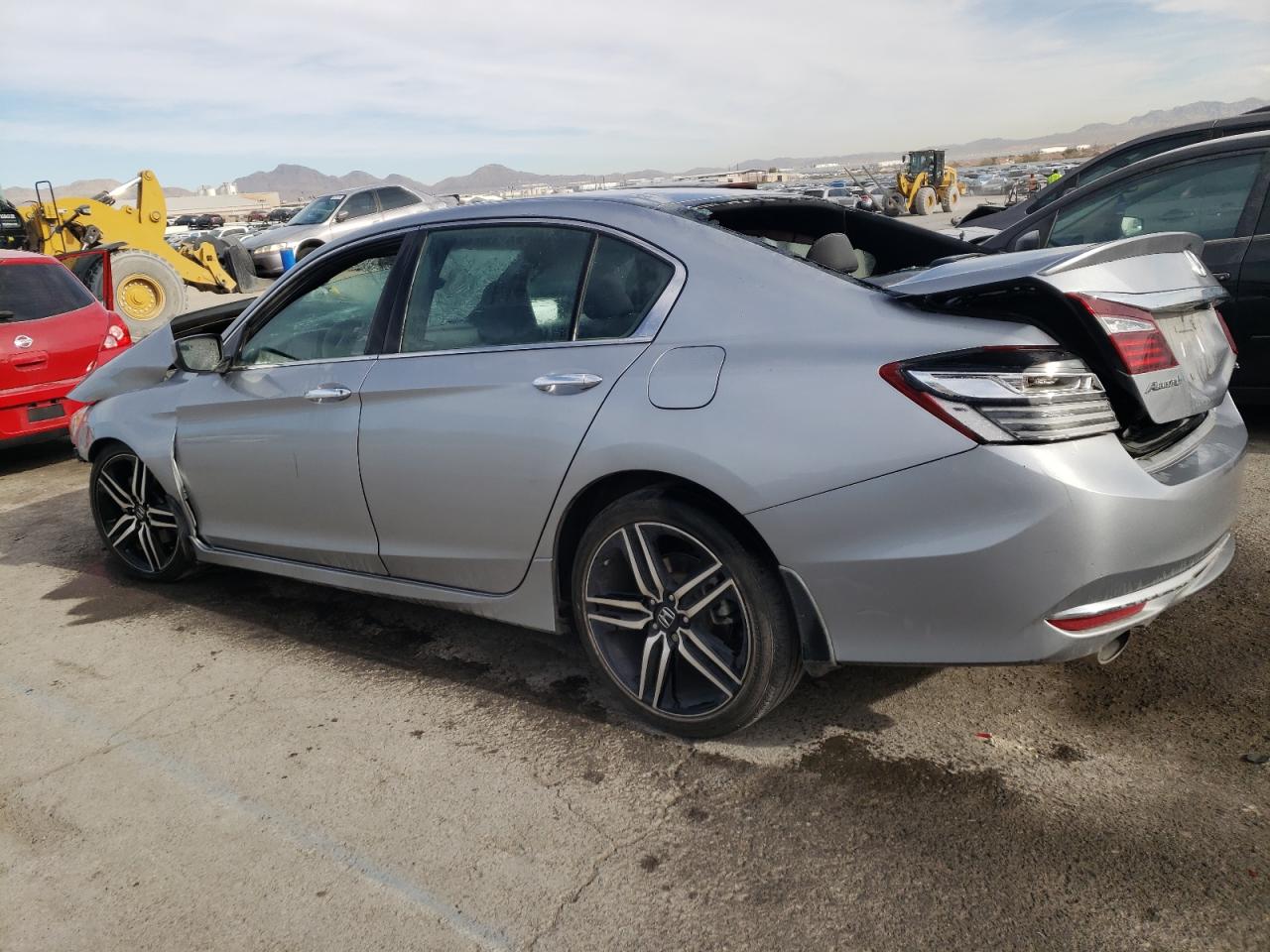 Image 2 of 2017 HONDA ACCORD SPORT 2017 with VIN 1HGCR2F56HA108437