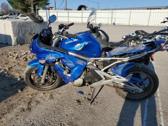 Изображение 3 2007 KAWASAKI EX650 A 2007 с VIN JKAEXEA187A025555