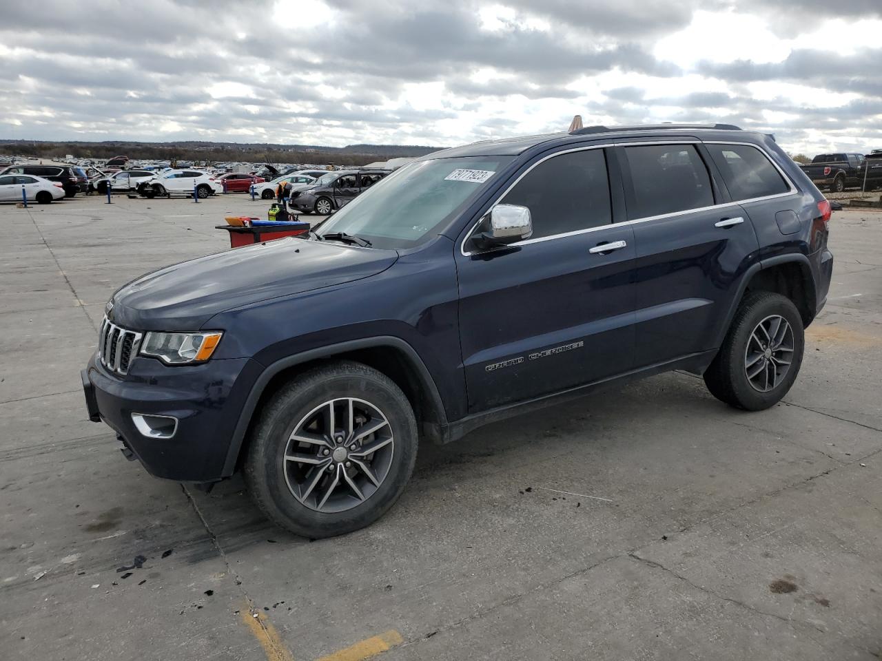 2017 JEEP GRAND CHEROKEE LIMITED 2017 image