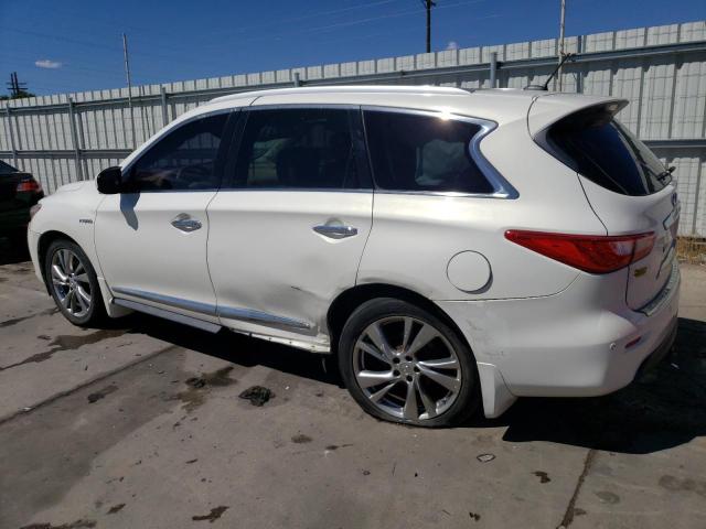 Image 2 of 2014 INFINITI QX60 HYBRID 2014 with VIN 5N1CL0MM2EC519425