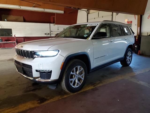 2021 JEEP GRAND CHEROKEE L LIMITED 2021 image