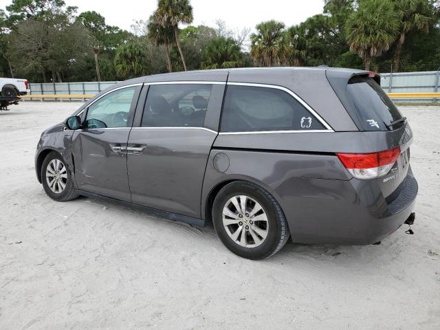 Image 2 of 2016 HONDA ODYSSEY EXL 2016 with VIN 5FNRL5H60GB021995