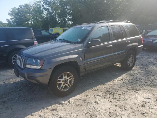 Image 1 of 2004 JEEP GRAND CHEROKEE LAREDO 2004 with VIN 1J4GW48SX4C210629