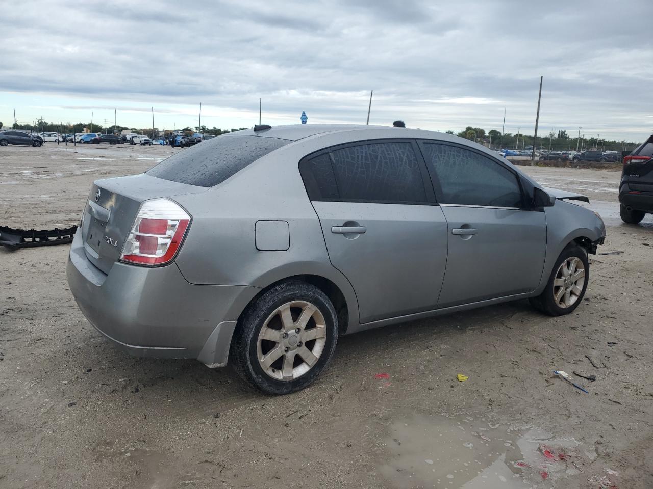 Изображение 3 2007 NISSAN SENTRA 2.0 2007 с VIN 3N1AB61E87L623491