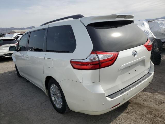 Image 2 of 2017 TOYOTA SIENNA XLE 2017 with VIN 5TDYZ3DC8HS844083