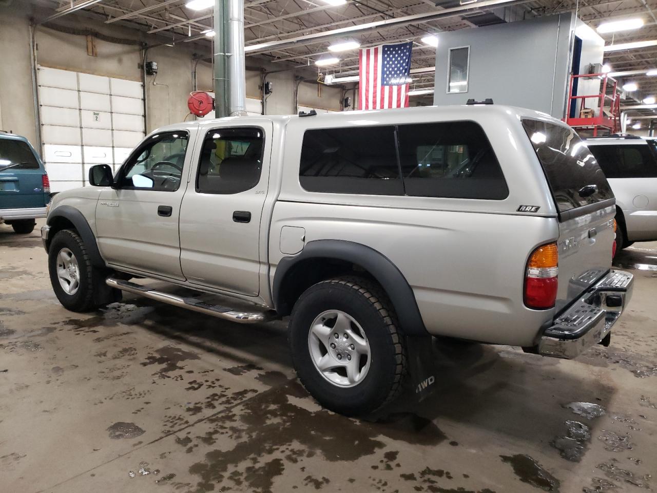 Изображение 2 2002 TOYOTA TACOMA DOUBLE CAB 2002 с VIN 5TEHN72N92Z113826