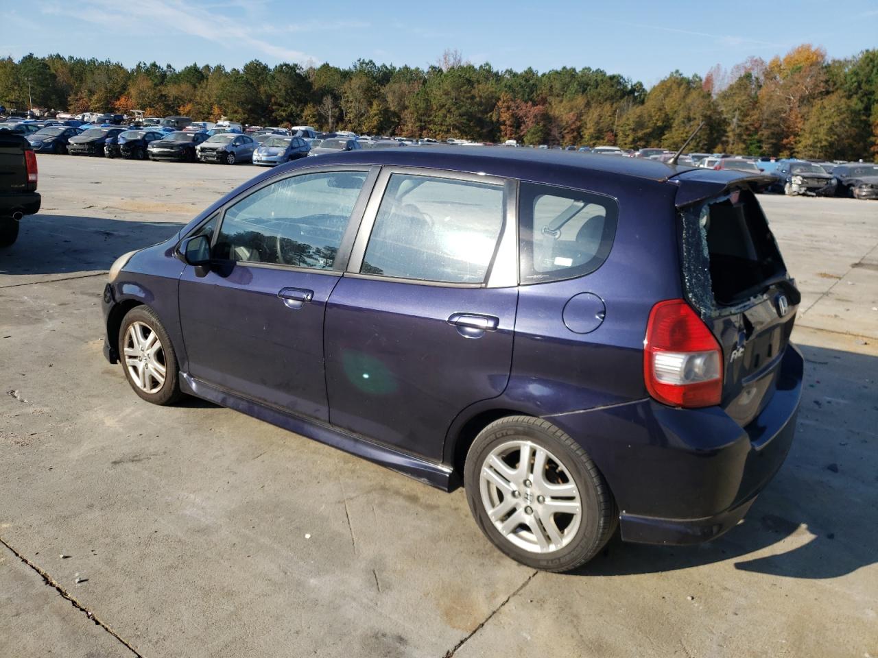 Obraz 2 z 2008 HONDA FIT SPORT 2008 z VIN JHMGD38618S055696