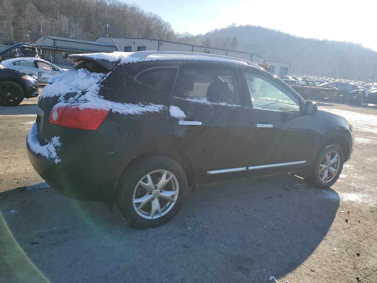 Изображение 3 2011 NISSAN ROGUE S 2011 с VIN JN8AS5MV8BW662043