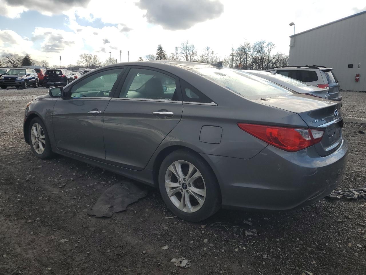 Obraz 2 z 2012 HYUNDAI SONATA SE 2012 z VIN 5NPEC4AC0CH312050