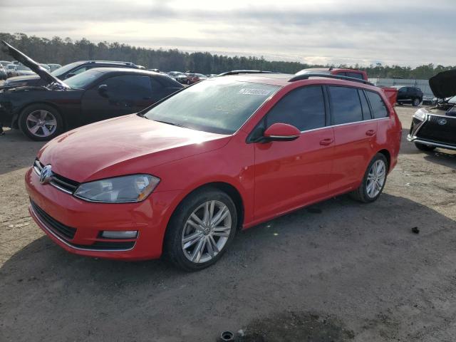 Obraz 1 z 2015 VOLKSWAGEN GOLF SPORTWAGEN TDI S 2015 z VIN 3VWCA7AU1FM512969