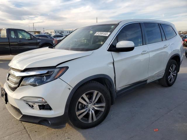 Obraz 1 z 2018 HONDA PILOT EXL 2018 z VIN 5FNYF5H53JB020292