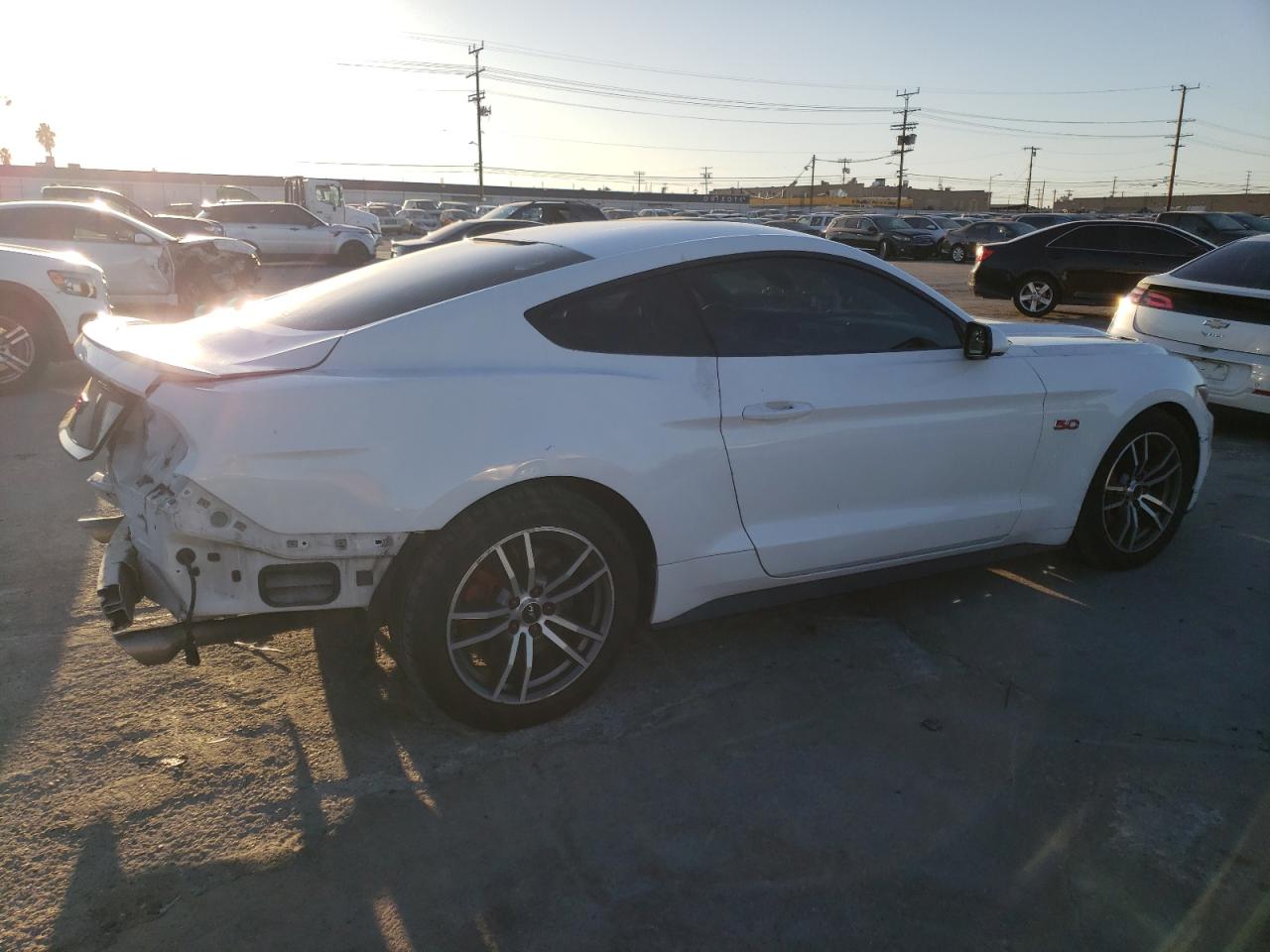 Изображение 3 2015 FORD MUSTANG GT 2015 с VIN 1FA6P8CF9F5390392