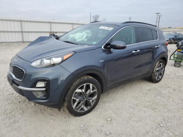 Изображение 1 2020 KIA SPORTAGE EX 2020 с VIN KNDPNCAC4L7634286