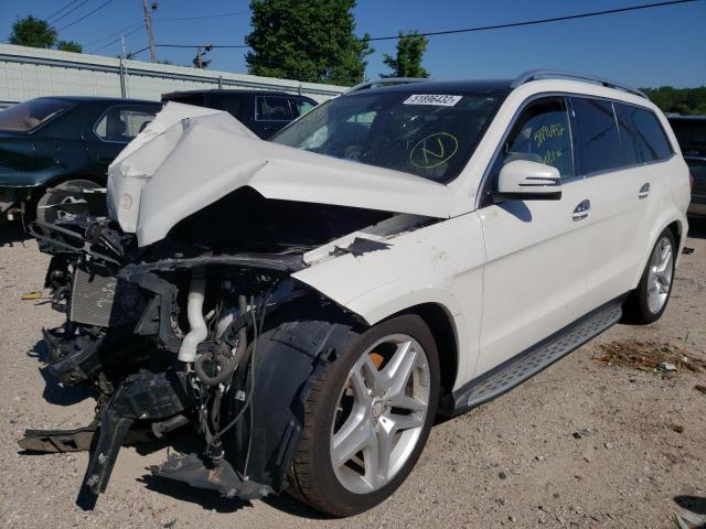 Image 2 of 2014 MERCEDES-BENZ GL 550 4MATIC 2014 with VIN 4JGDF7DEXEA311527