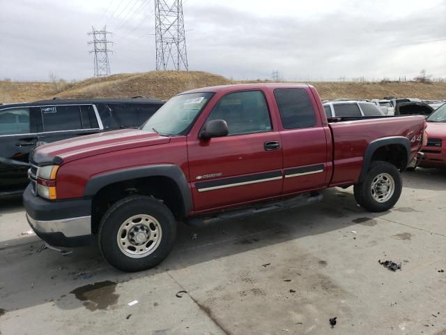 Изображение 1 2006 CHEVROLET SILVERADO K2500 HEAVY DUTY 2006 с VIN 1GCHK29UX6E282223