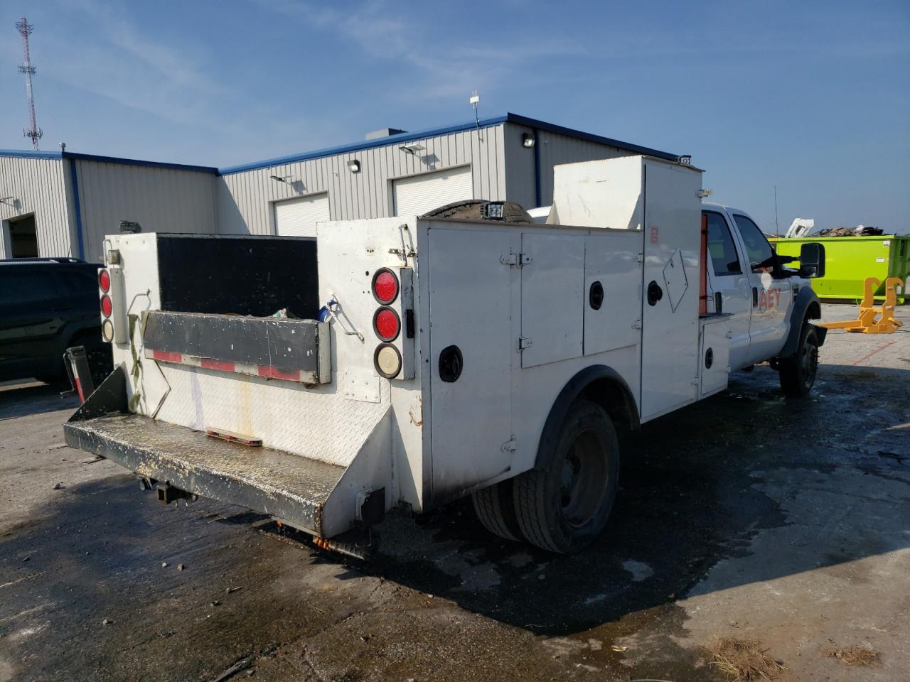 Изображение 3 2009 FORD F550 SUPER DUTY 2009 с VIN 1FDAW56R59EA60356