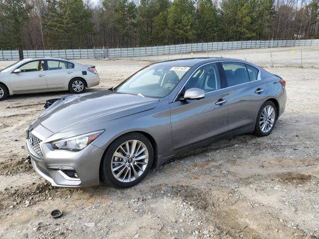 Изображение 1 2021 INFINITI Q50 LUXE 2021 с VIN JN1EV7BPXMM705934