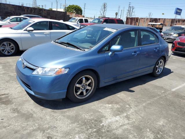 Image 1 of 2006 HONDA CIVIC LX 2006 with VIN 1HGFA16506L043228