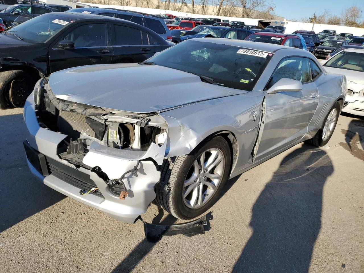 2014 CHEVROLET CAMARO LS 2014 image
