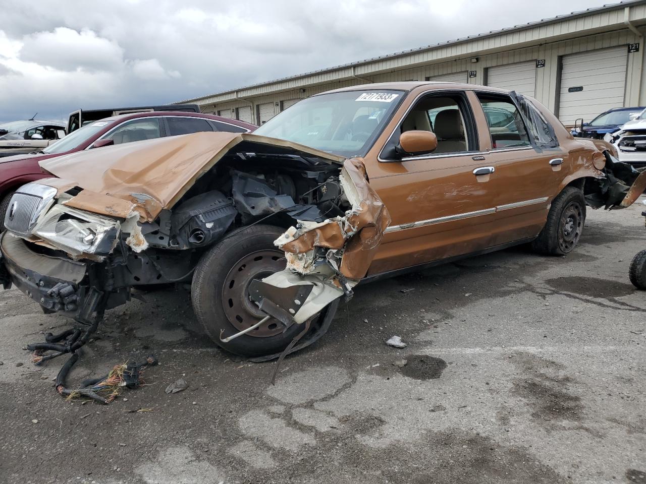Obraz 1 z 2005 MERCURY GRAND MARQUIS GS 2005 z VIN 2MEFM74W45X663777