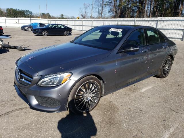 Image 1 of 2017 MERCEDES-BENZ C 300 2017 with VIN 55SWF4JB7HU199155