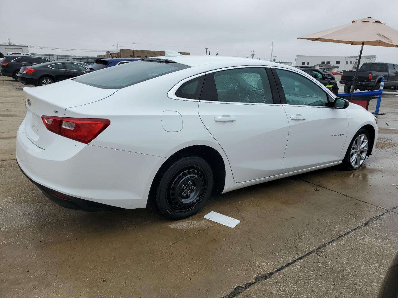Изображение 3 2023 CHEVROLET MALIBU LT 2023 с VIN 1G1ZD5STXPF211061