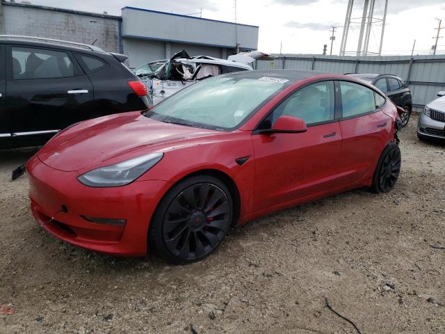 Obraz 1 z 2021 TESLA MODEL 3  2021 z VIN 5YJ3E1EC3MF976157