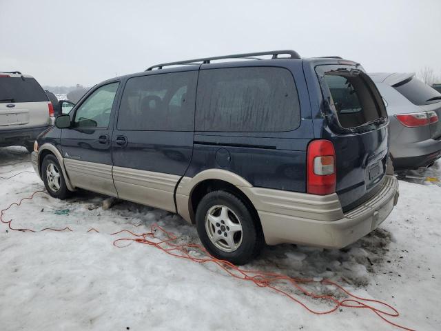 Изображение 2 2001 PONTIAC MONTANA  2001 с VIN 1GMDX03E31D166085