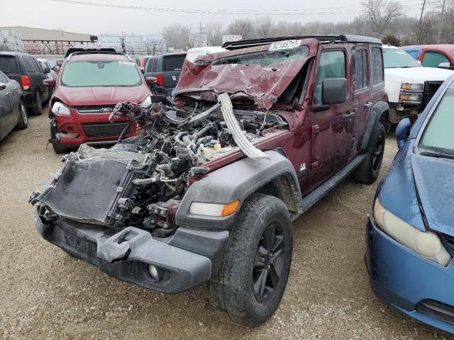 2021 JEEP WRANGLER UNLIMITED SPORT 2021 image