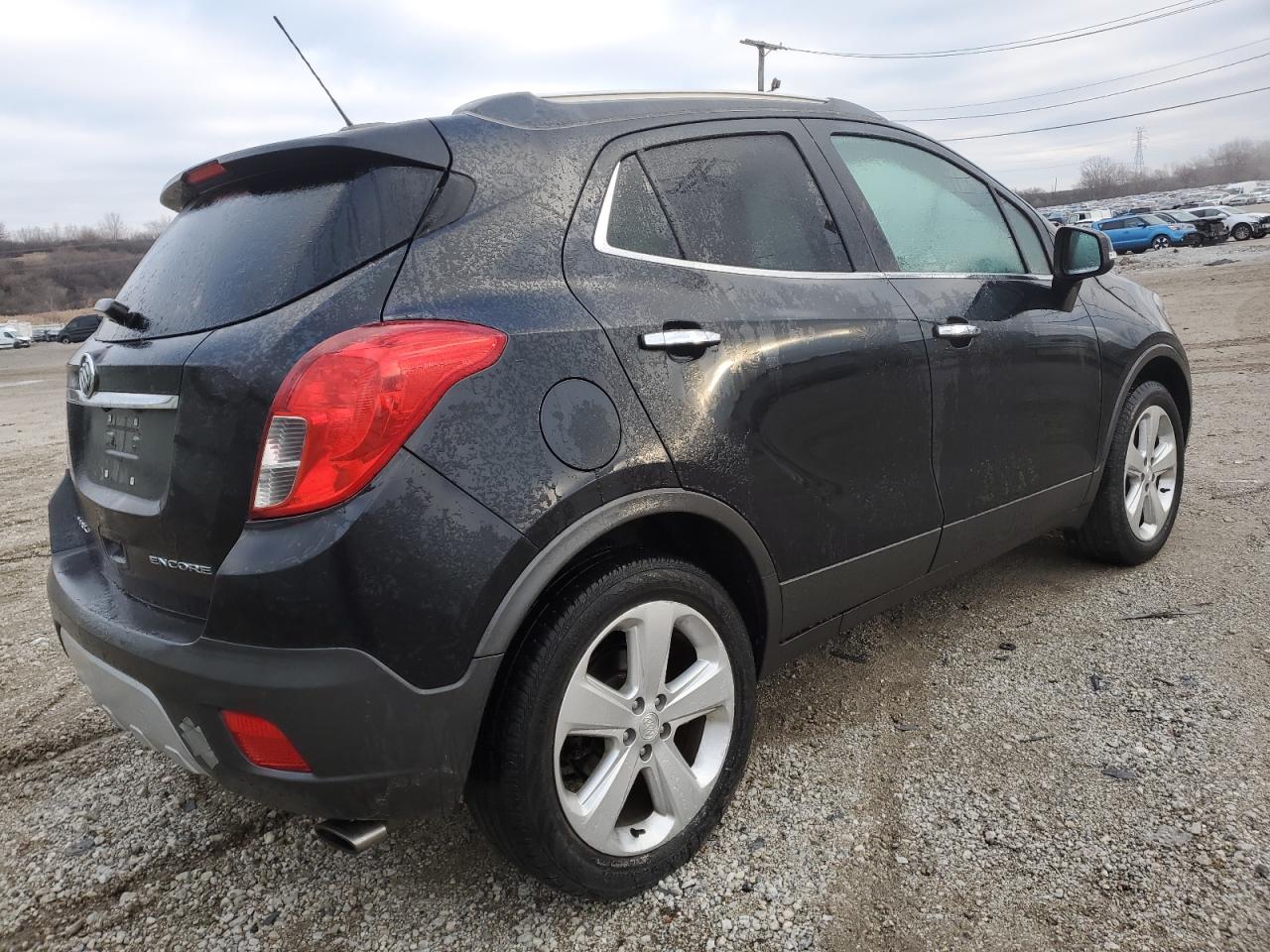 Image 3 of 2015 BUICK ENCORE  2015 with VIN KL4CJASB7FB215509