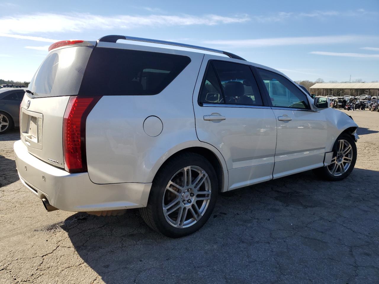 Image 3 of 2008 CADILLAC SRX  2008 with VIN 1GYEE53A880148329