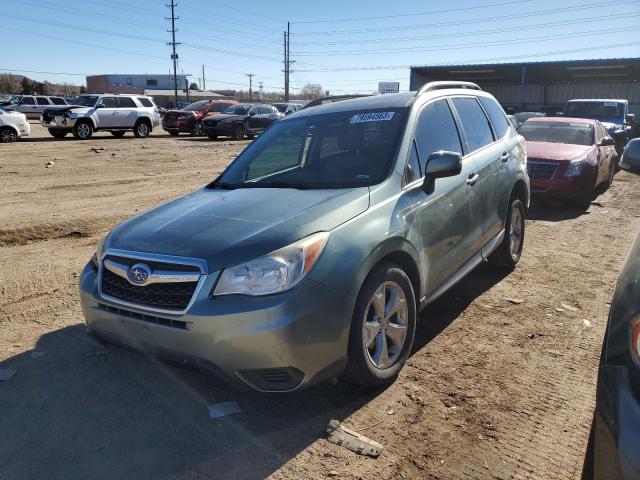 Изображение 1 2014 SUBARU FORESTER 2.5I PREMIUM 2014 с VIN JF2SJAEC8EH447085