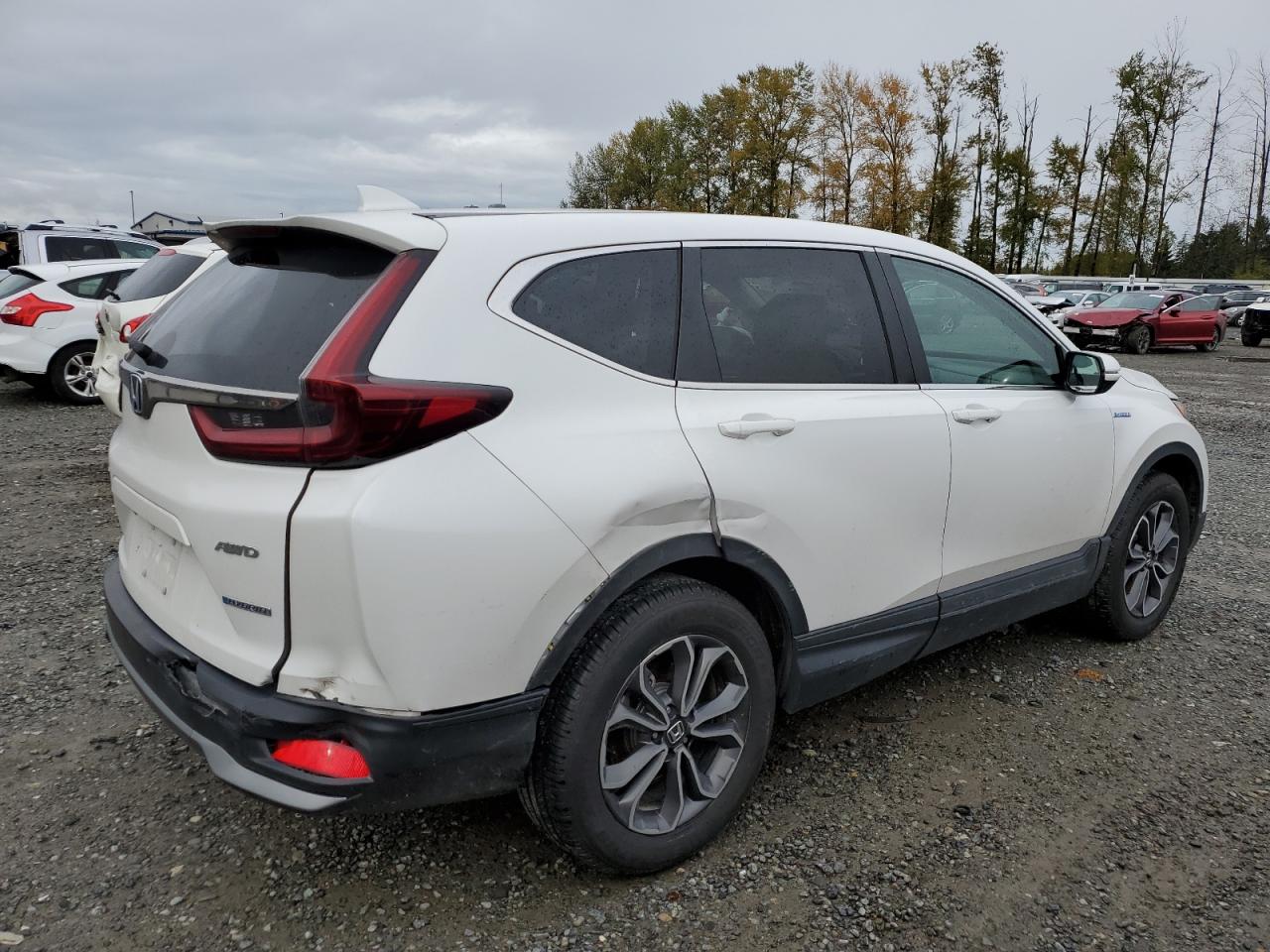Image 3 of 2022 HONDA CR-V EXL 2022 with VIN 5J6RT6H8XNL029873