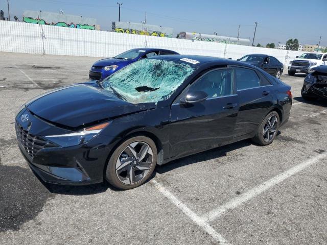 Obraz 1 z 2023 HYUNDAI ELANTRA LIMITED 2023 z VIN KMHLN4AJ4PU037516