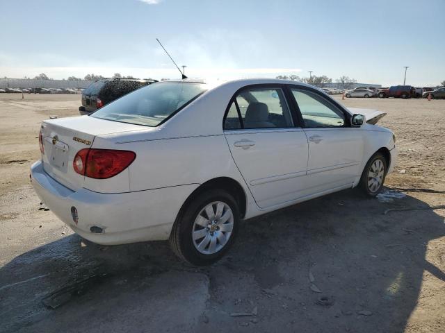 Image 3 of 2003 TOYOTA COROLLA CE 2003 with VIN 1NXBR32E23Z134011