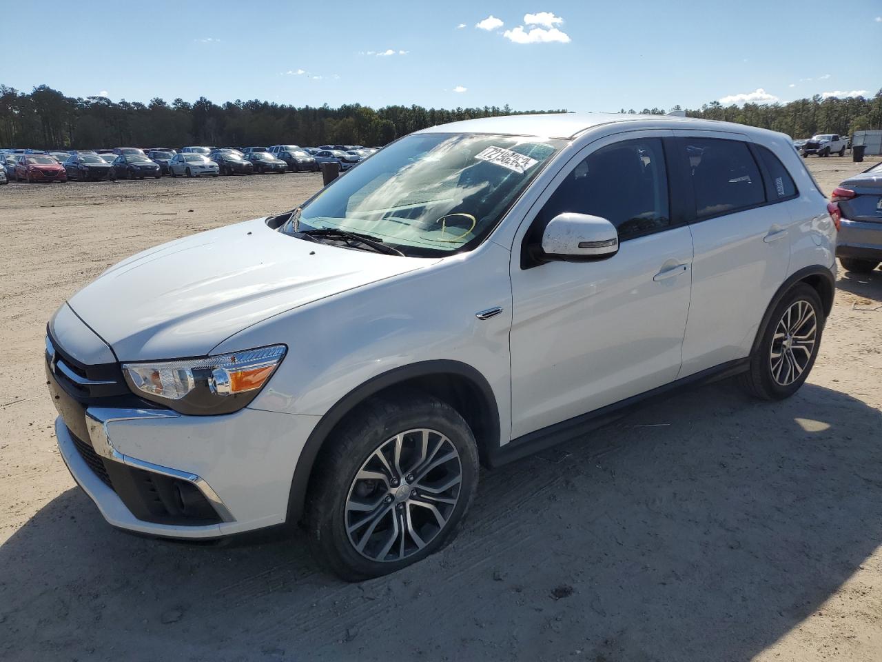 2019 MITSUBISHI OUTLANDER SPORT ES 2019 image