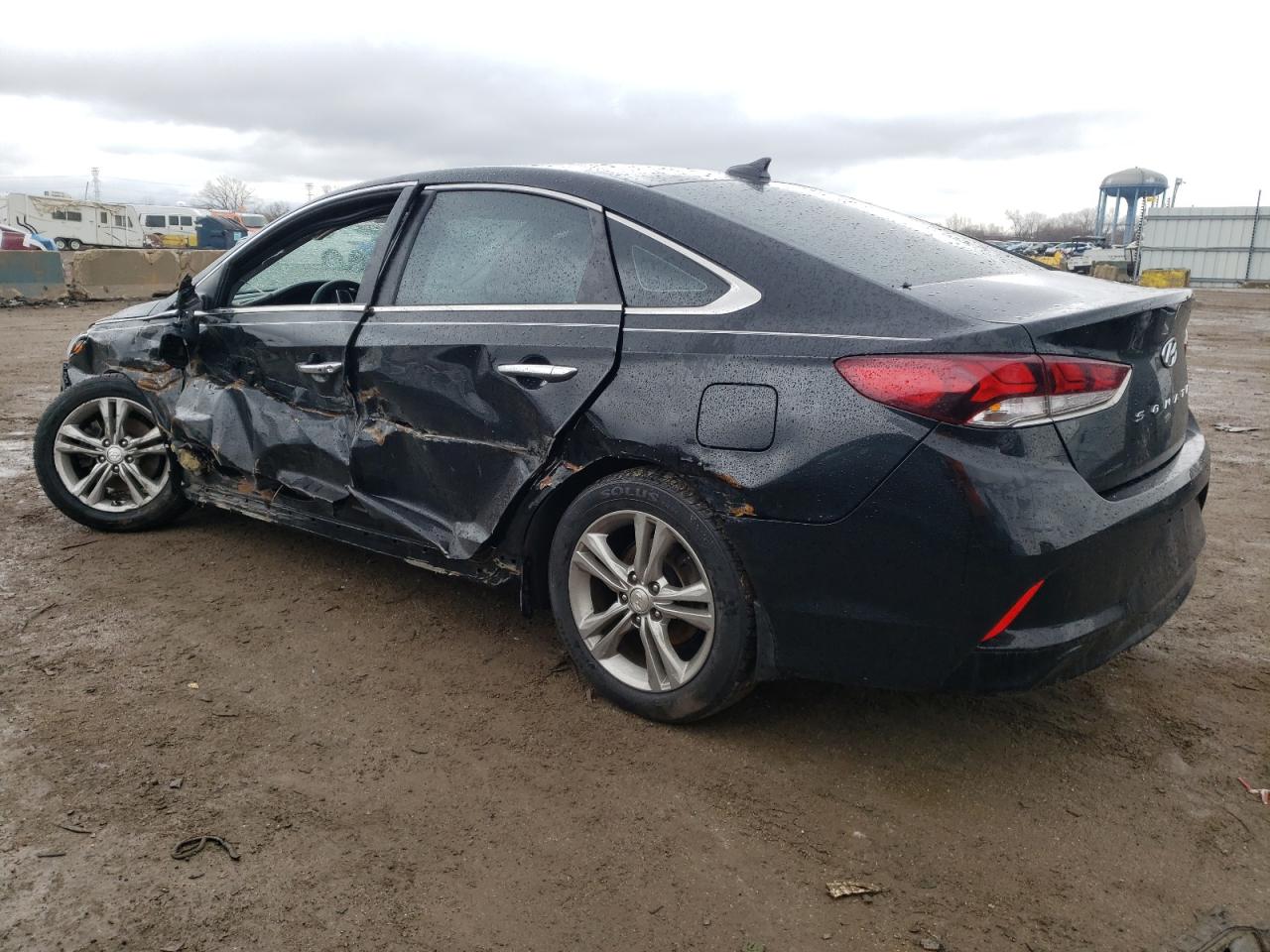 Obraz 2 z 2018 HYUNDAI SONATA SPORT 2018 z VIN 5NPE34AF5JH654004