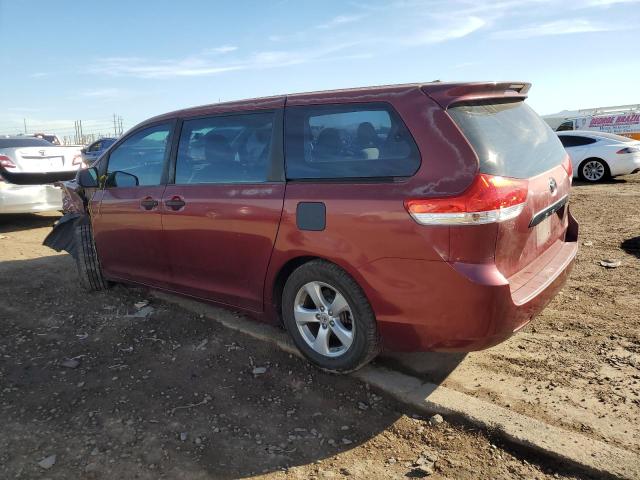 Obraz 2 z 2011 TOYOTA SIENNA  2011 z VIN 5TDZK3DC1BS004338