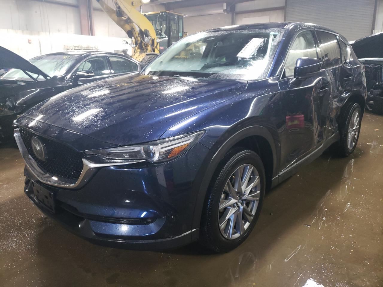 Image 1 of 2021 MAZDA CX-5 GRAND TOURING 2021 with VIN JM3KFBDM3M0419862