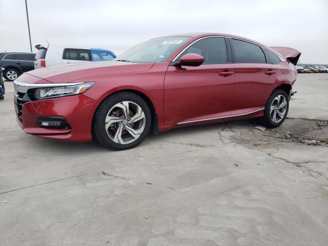 Image 1 of 2018 HONDA ACCORD EX 2018 with VIN 1HGCV1F44JA248134