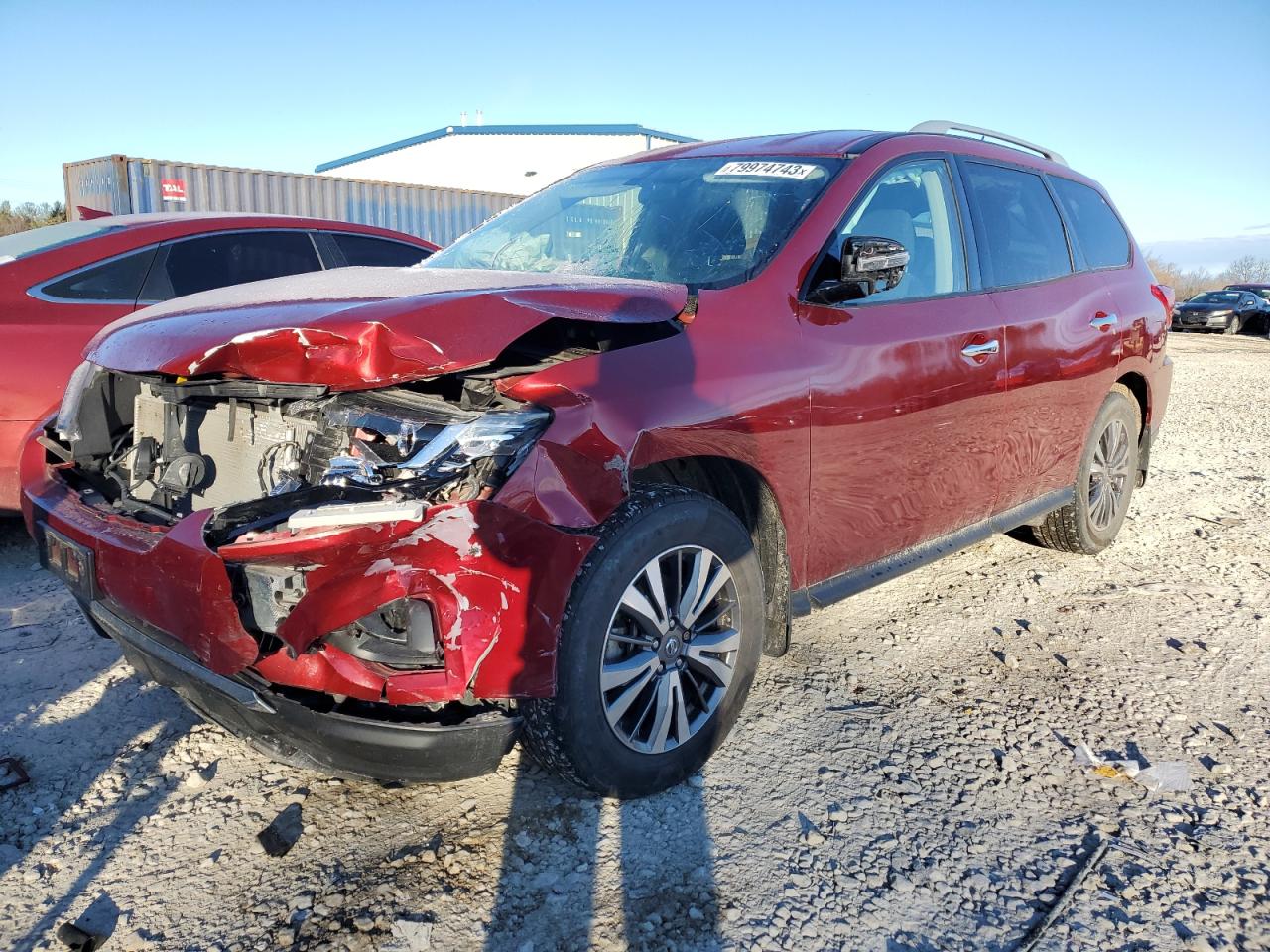 Obraz 2018 NISSAN PATHFINDER S 2018