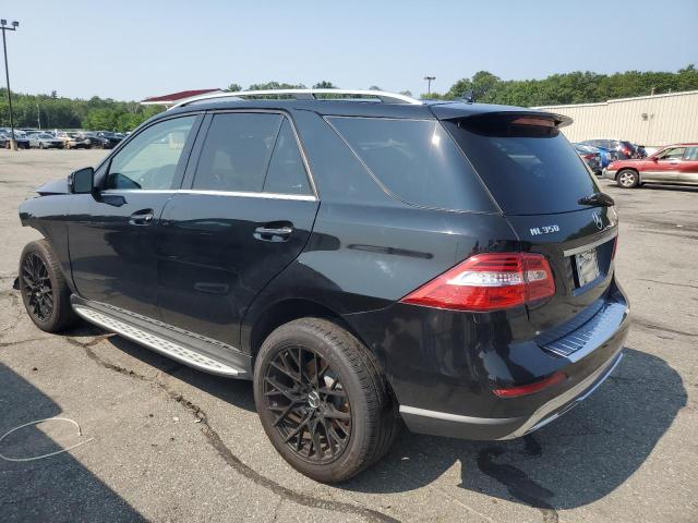 Image 2 of 2015 MERCEDES-BENZ ML 350 4MATIC 2015 with VIN 4JGDA5HB7FA540753