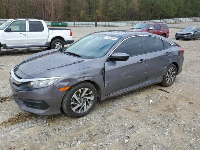 Image 1 of 2017 HONDA CIVIC EX 2017 with VIN 2HGFC2F75HH573647