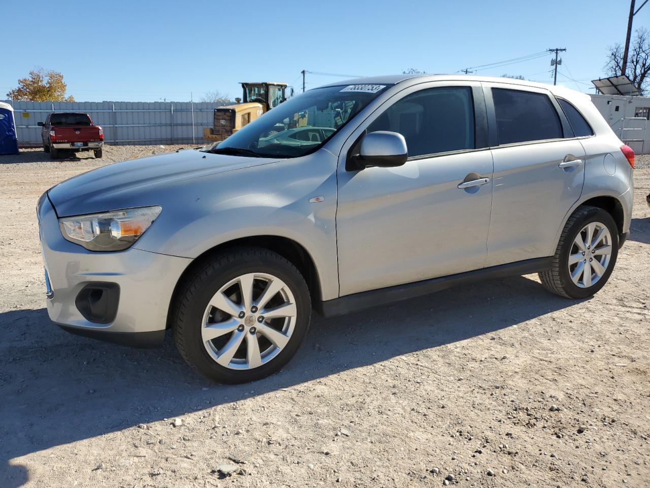 Image 1 of 2015 MITSUBISHI OUTLANDER SPORT ES 2015 with VIN 4A4AP3AU1FE024220