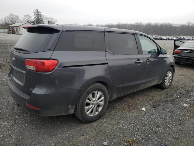 Image 3 of 2017 KIA SEDONA LX 2017 with VIN KNDMB5C10H6227954