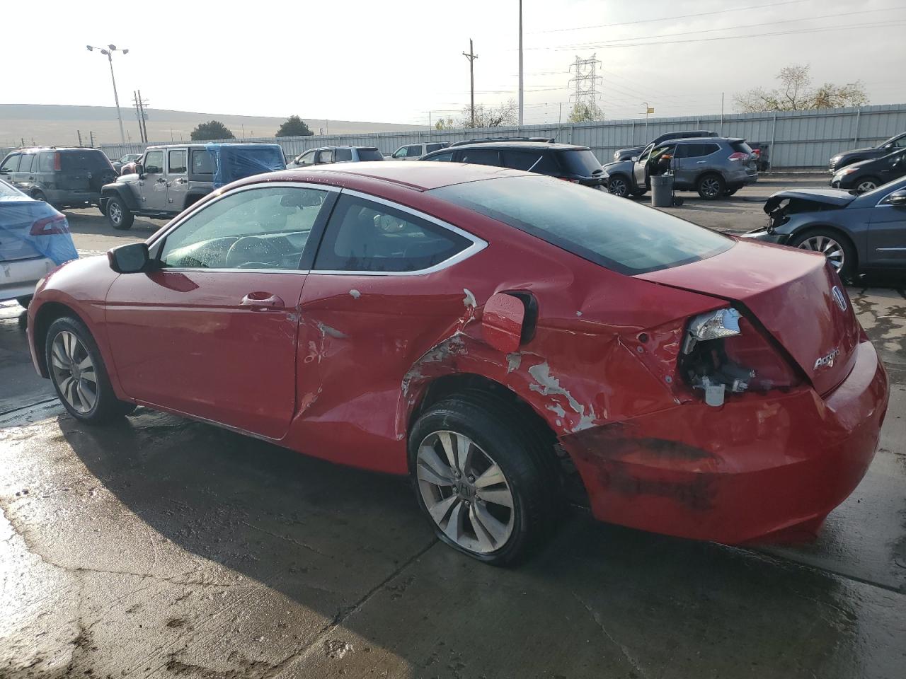 Image 2 of 2012 HONDA ACCORD LX 2012 with VIN 1HGCS1B31CA001775