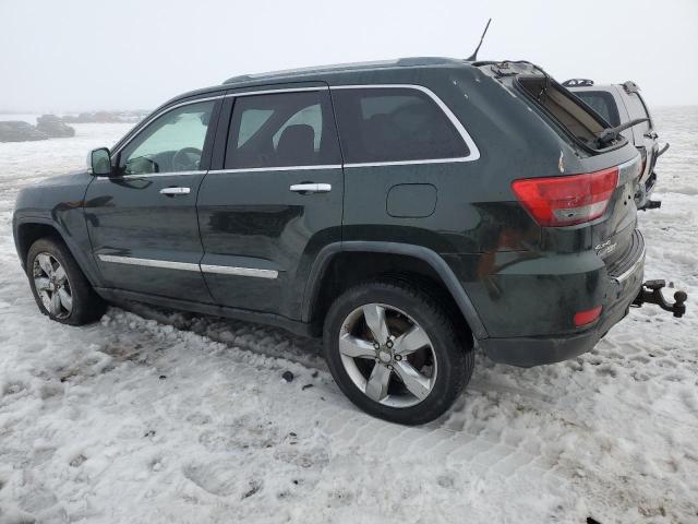 Image 2 of 2011 JEEP GRAND CHEROKEE OVERLAND 2011 with VIN 1J4RR6GT5BC605207